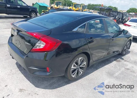 2019 Honda Civic Sport из США, поврежденный, VIN 2HGFC2F82KH596304